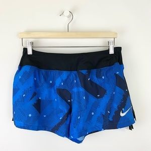 Nike Flex 3” Running Shorts Abstract Print